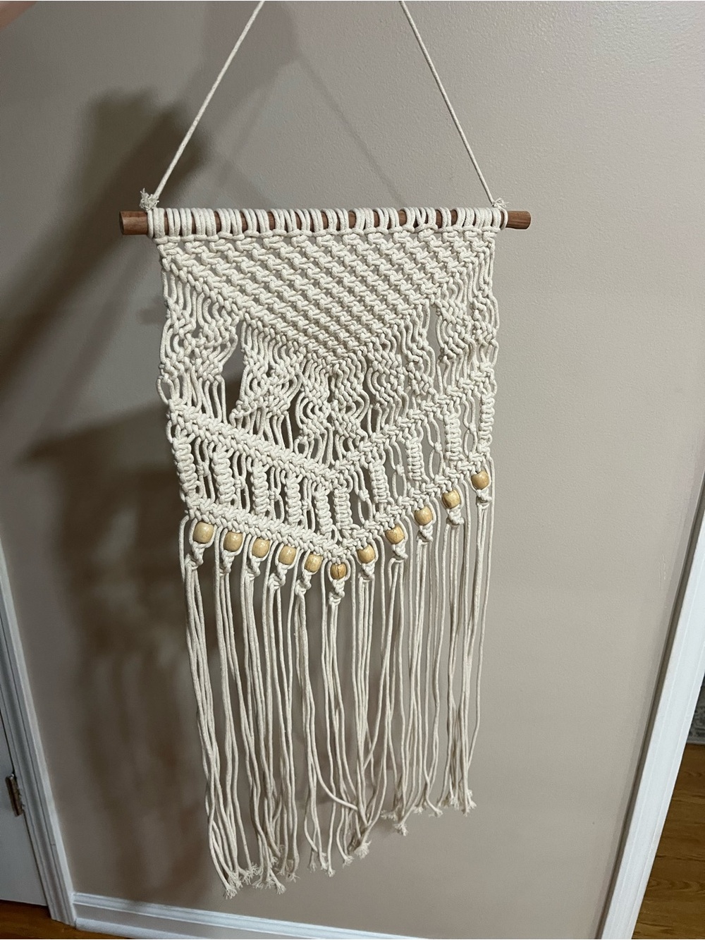 Woven Macrame Decor